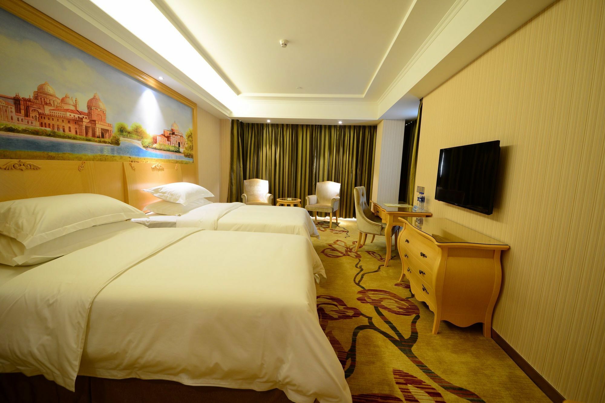 Vienna International Hotel Shajing Heyi Branch Shenzhen Exterior foto