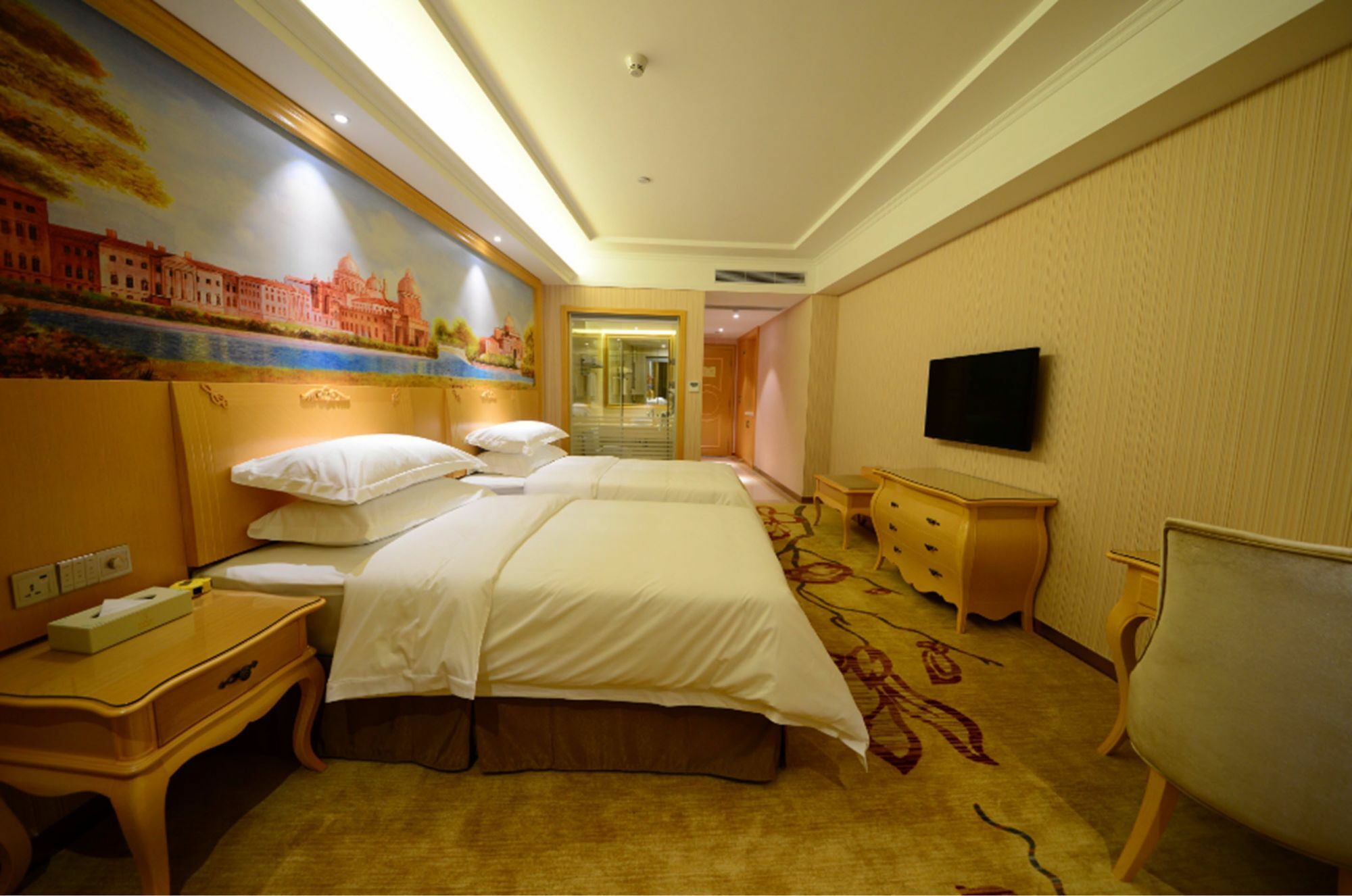 Vienna International Hotel Shajing Heyi Branch Shenzhen Exterior foto
