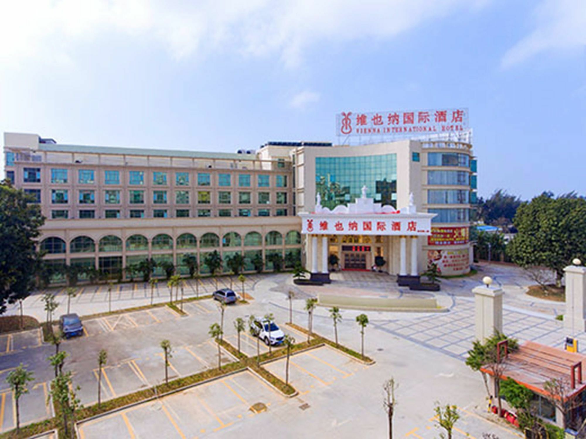 Vienna International Hotel Shajing Heyi Branch Shenzhen Exterior foto